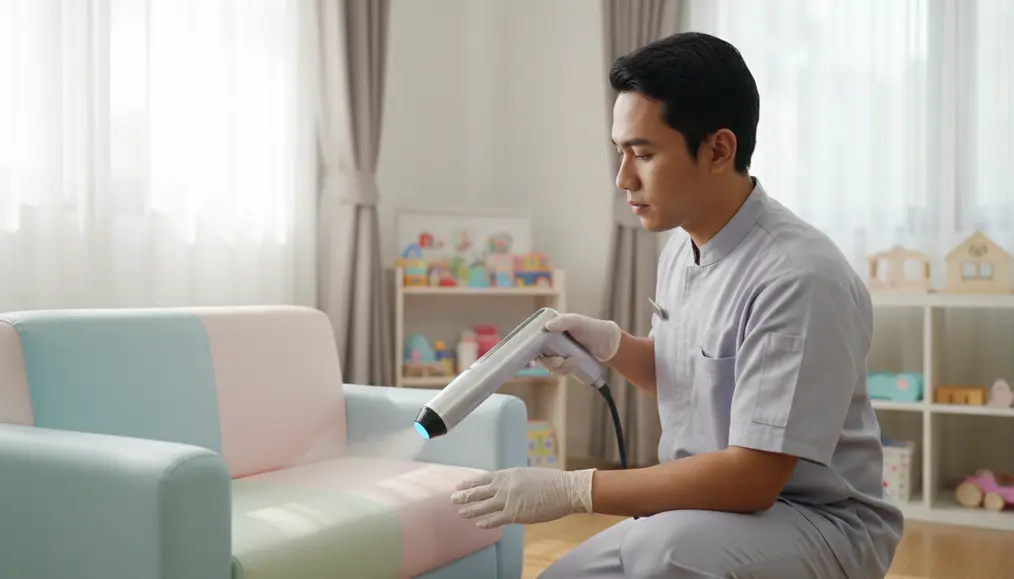 Solusi Tepat: Mengapa Sterilisasi Sofa Anak Sangat Penting?