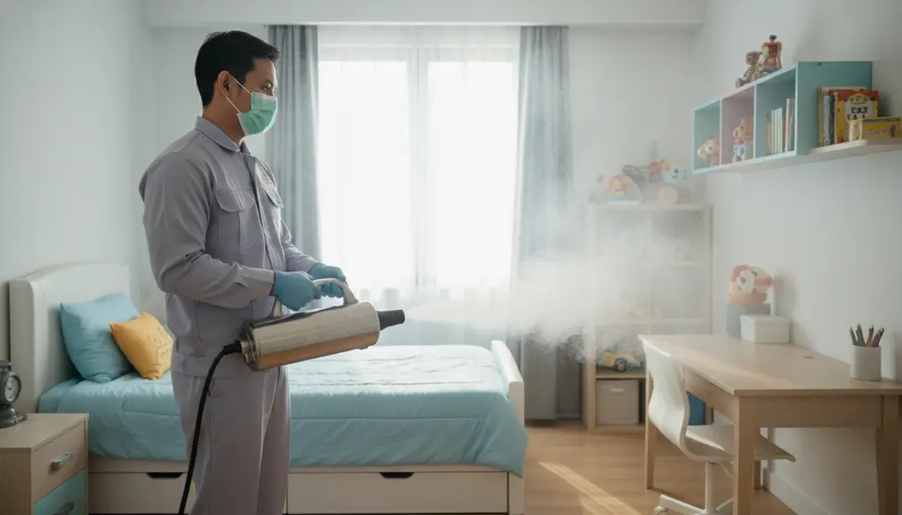 Pentingnya Fogging Disinfektan sebagai Garda Terdepan Pencegahan HMPV