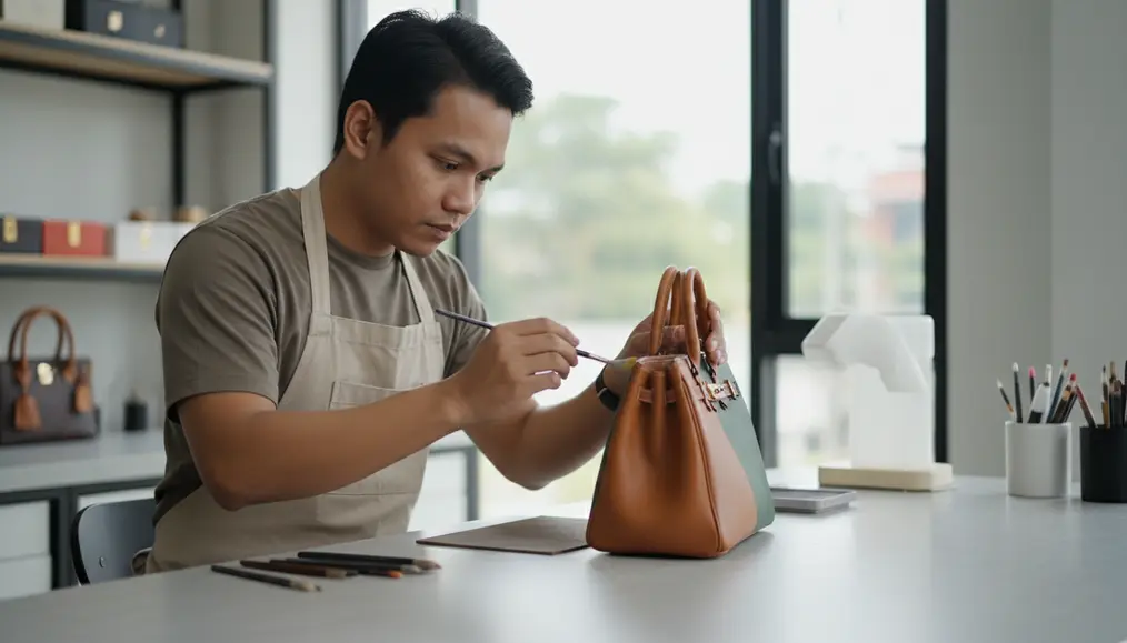 Tren Repaint Tas Branded di Indonesia: Solusi Gaya Hidup Berkelanjutan