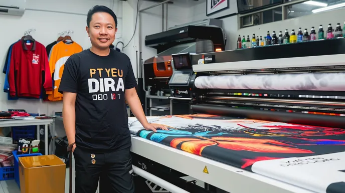 Jasa Sablon Kaos Custom dan Evolusinya
