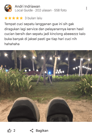 Review Pelanggan Sneakershoot.id