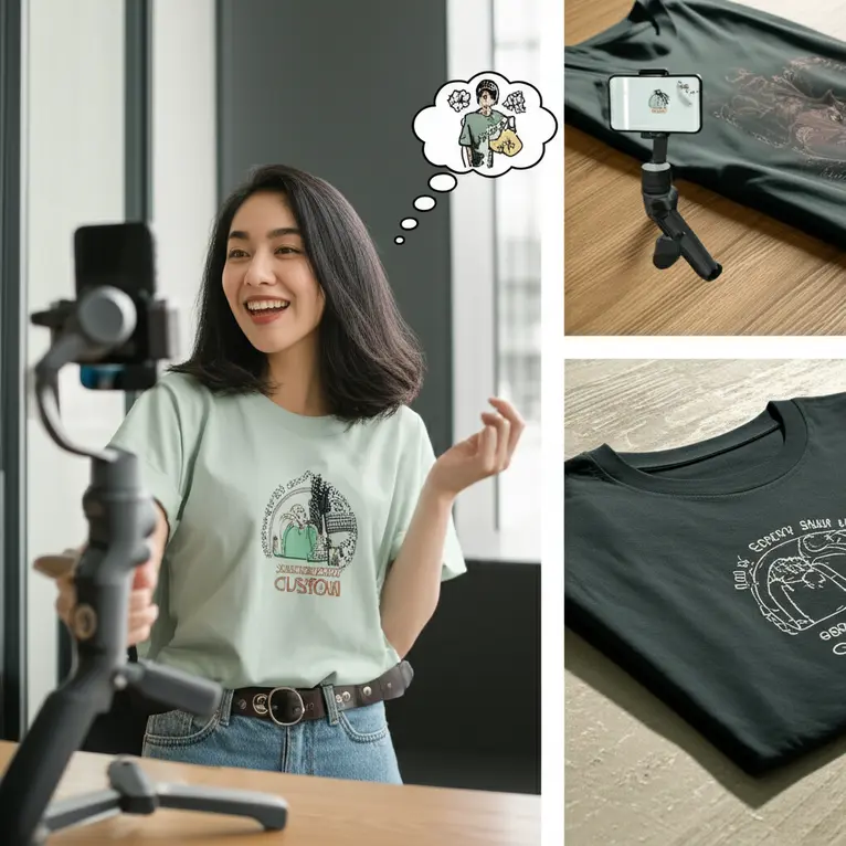 Rahasia Konten Viral Instagram untuk Jualan Baju Tanpa Modal