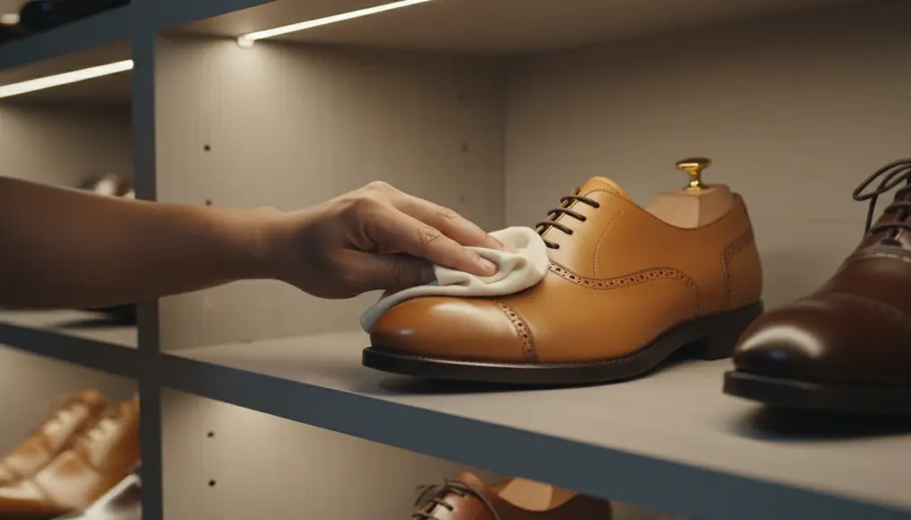 Tips Tambahan untuk Merawat Sepatu Leather