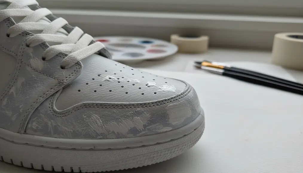 Mengapa Hasil Repaint Sepatu Bisa Terlihat Tidak Rata?