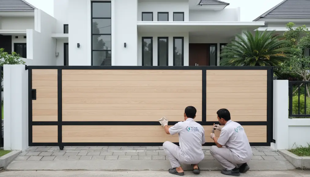 Mengapa Kamu Harus Memilih Jasa Pembuatan Pagar dari Home Steril?