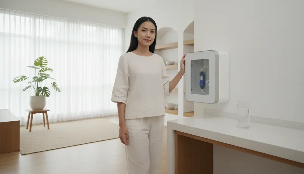 Memahami Peran Penting Selenoid Valve dan Pressure Gauge dalam Sistem Filter Air Otomatis