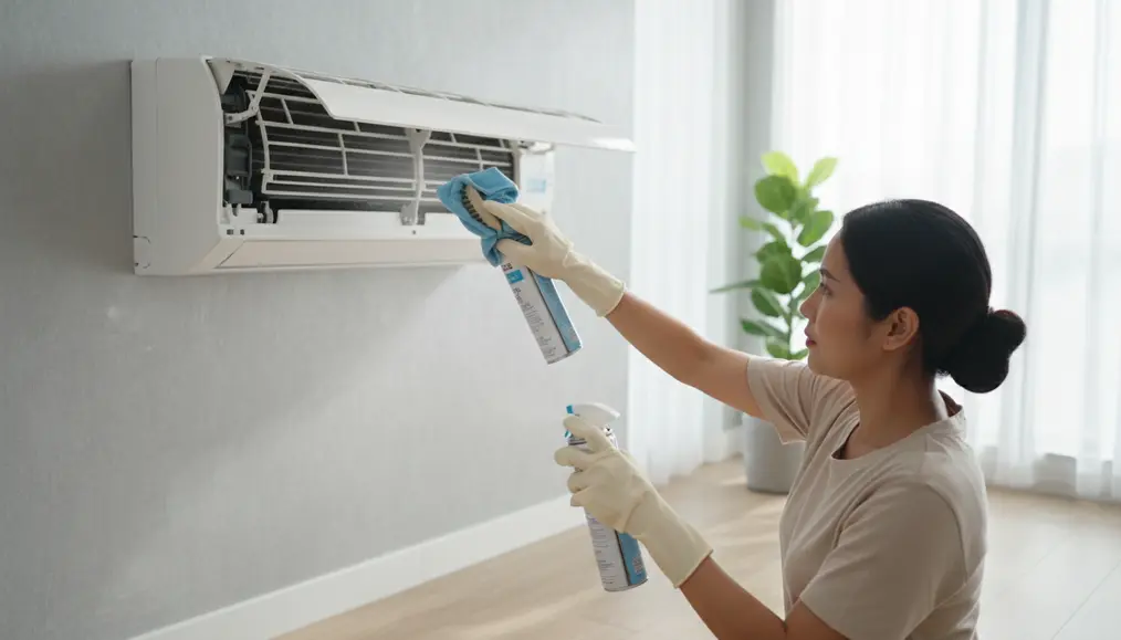 Langkah Aman Membersihkan Evaporator AC Sendiri di Rumah