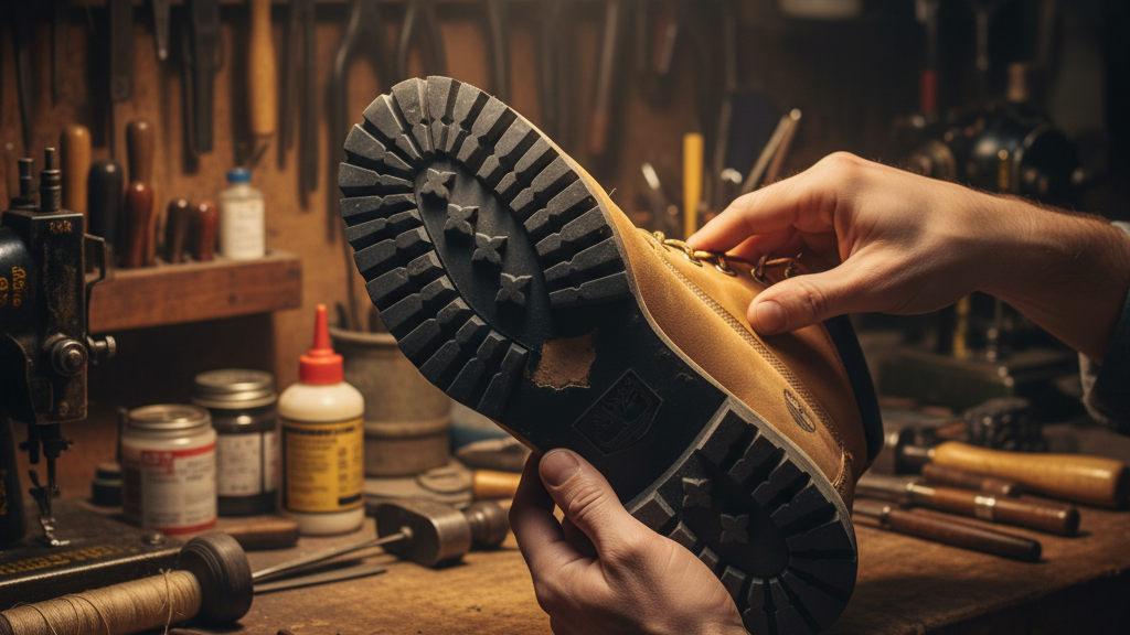 Identifikasi Masalah Utama Outsole Sepatu Rusak