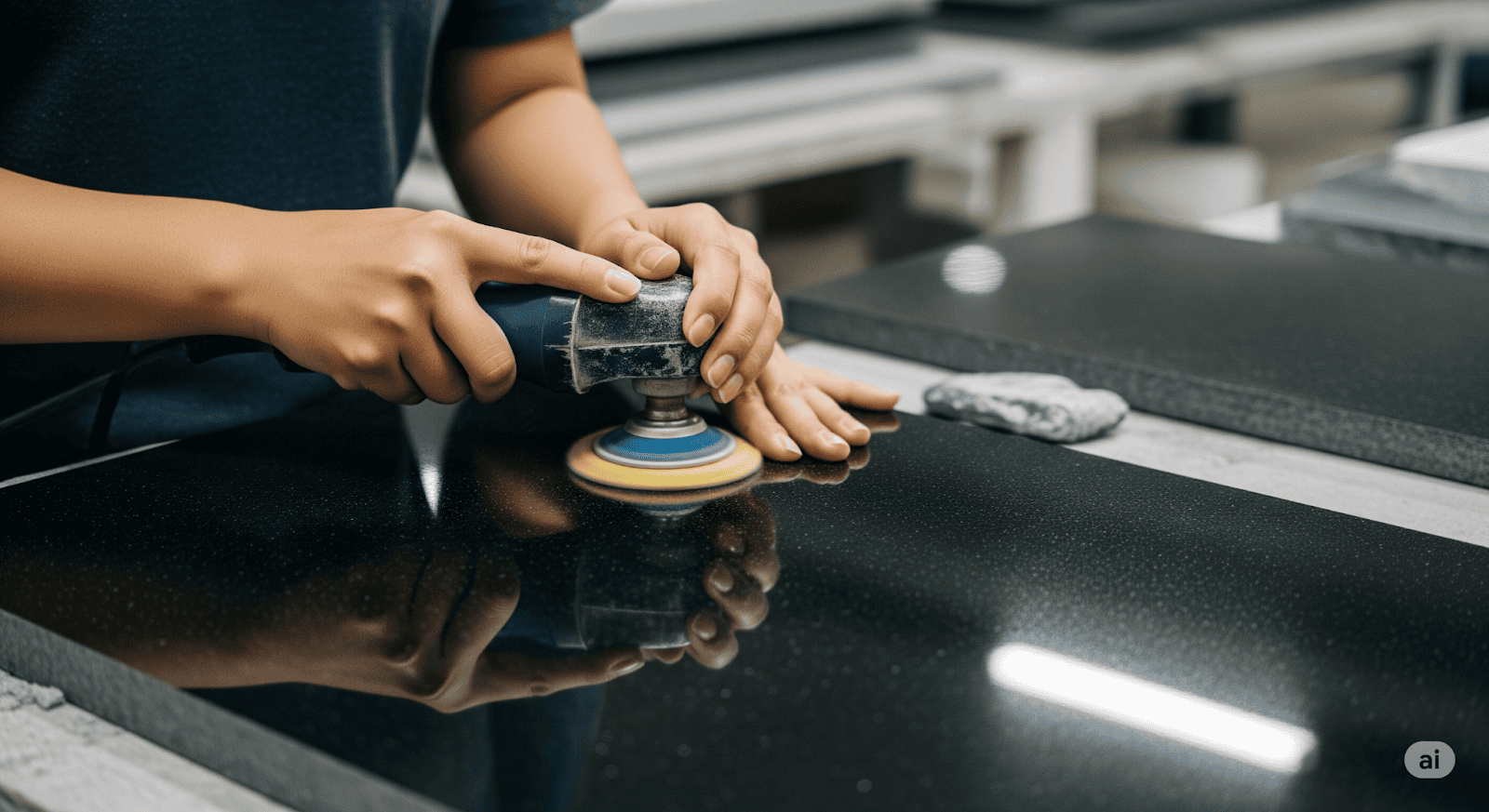 Merawat Lantai Granit Pasca-Poles