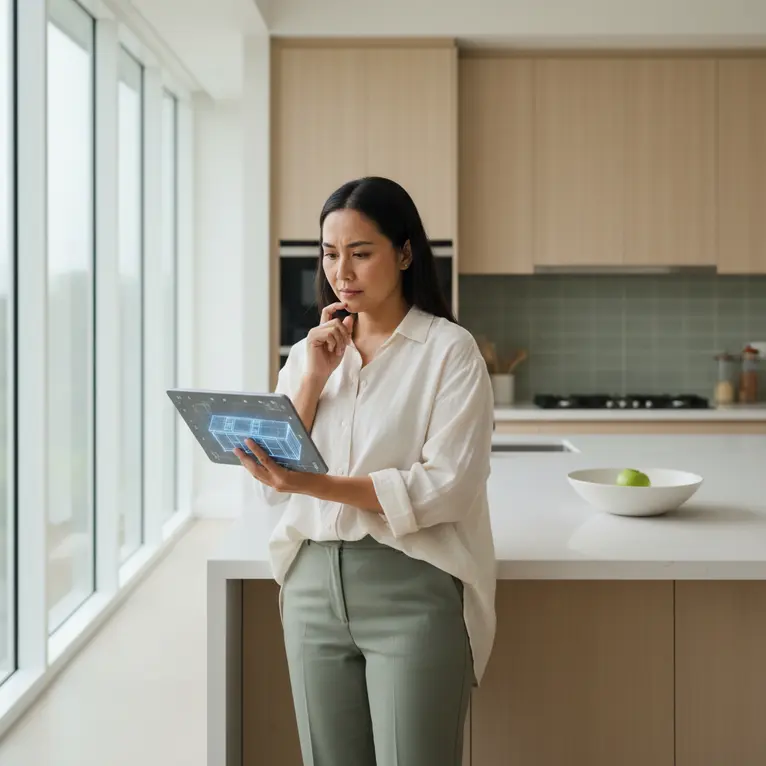 Ukuran dan Layout Kitchen Set Ideal untuk Rumah Minimalis