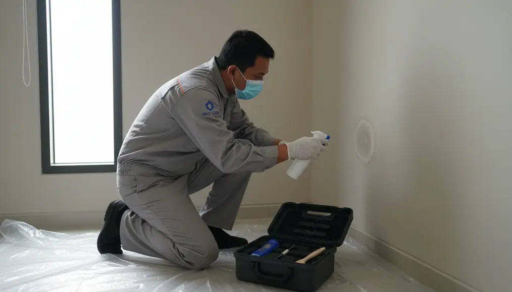 Mengatasi Risiko Hama dan Jamur Pasca Gempa