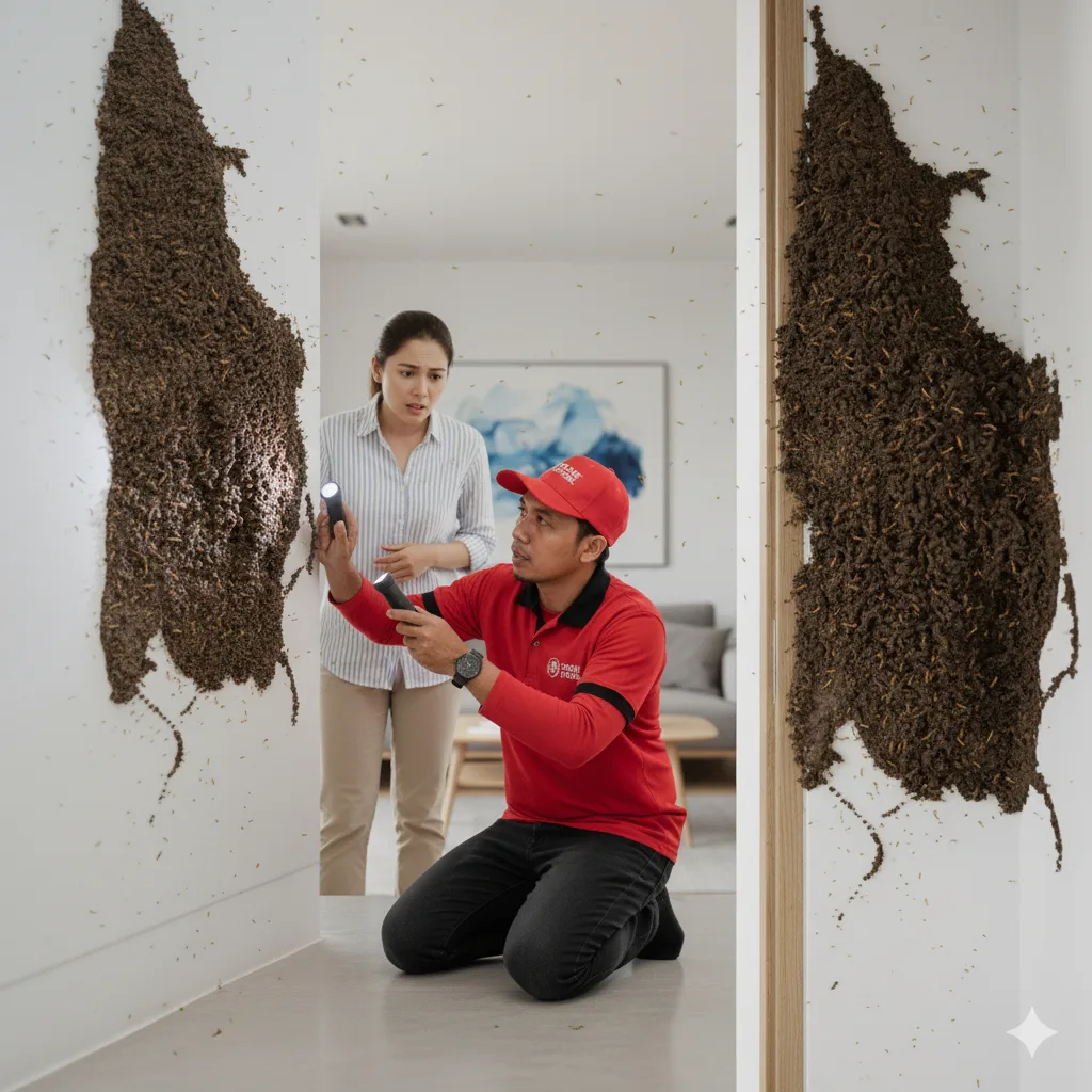 JASA PEMBASMI RAYAP | BERGARANSI TUNTAS