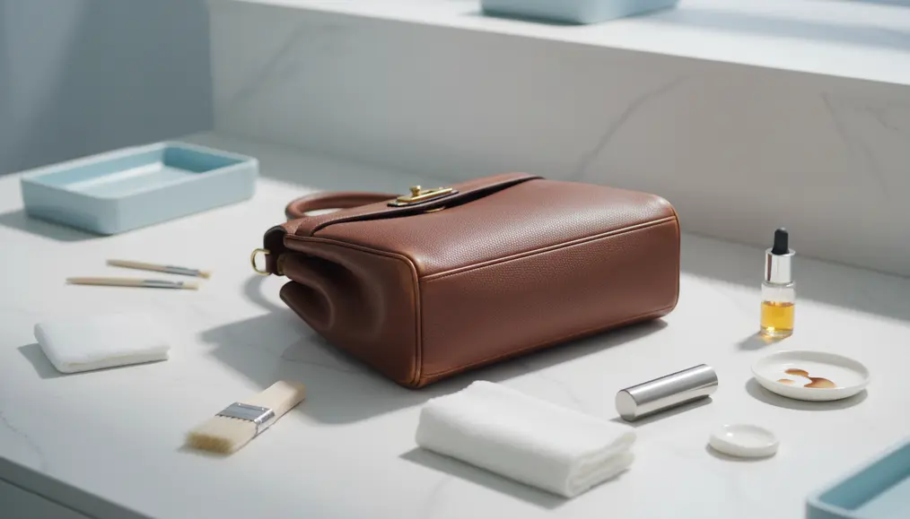 Jangan Tertipu! Bedanya Repaint Tas Kulit Asli dengan Repaint Tas Faux Leather