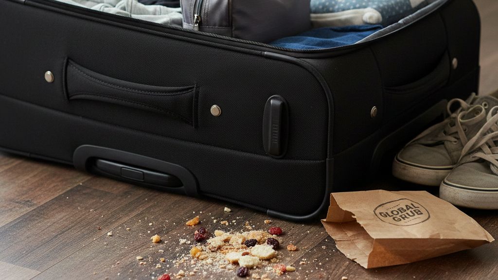 Perlindungan Barang Bawaan dari Kontaminasi Kotoran Koper