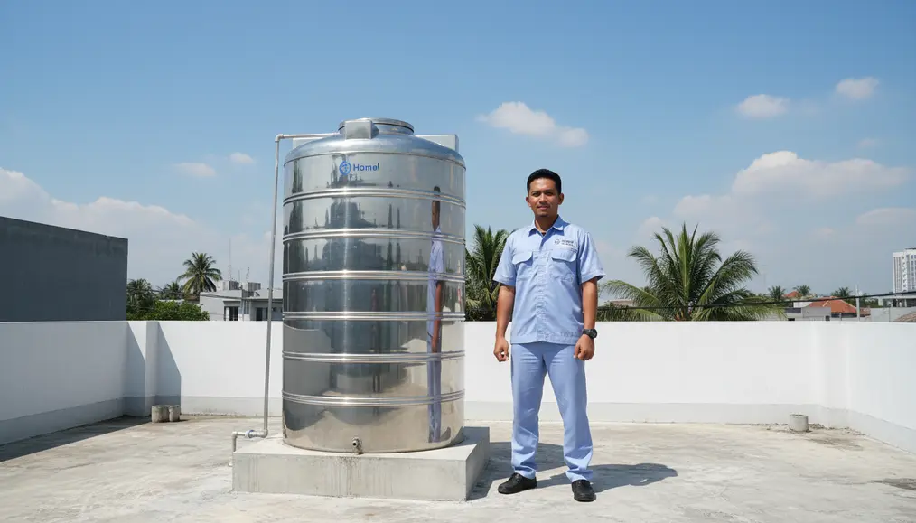 Mengapa kamu harus memilih jasa Cuci Toren di Home Steril?