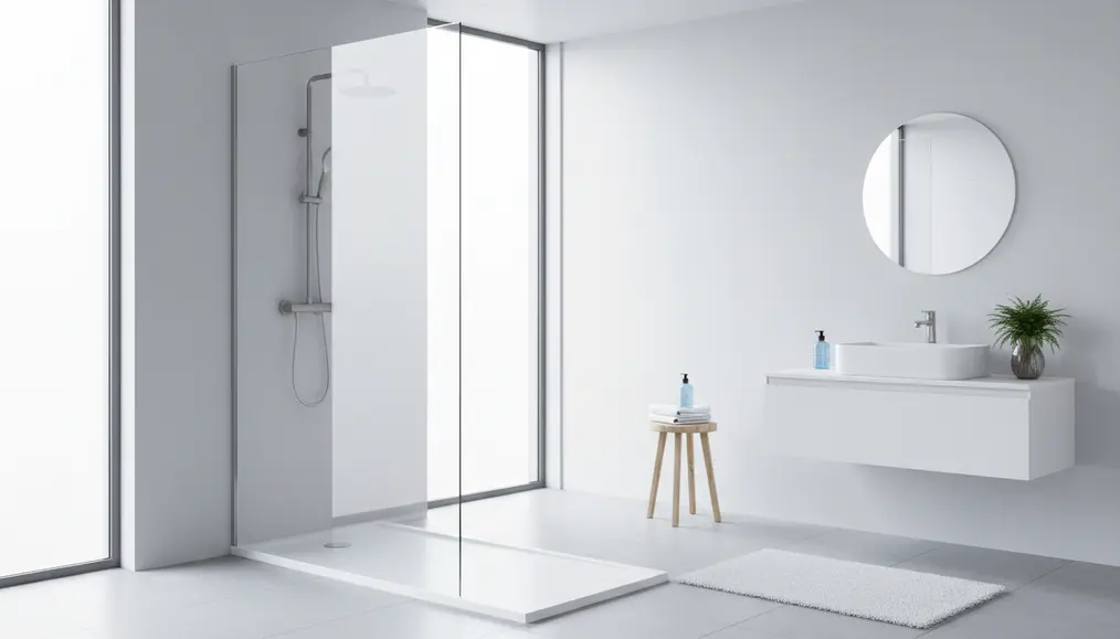 Mengenal Lebih Dekat: Shower Screen Kaca Tempered vs Shower Tray Akrilik