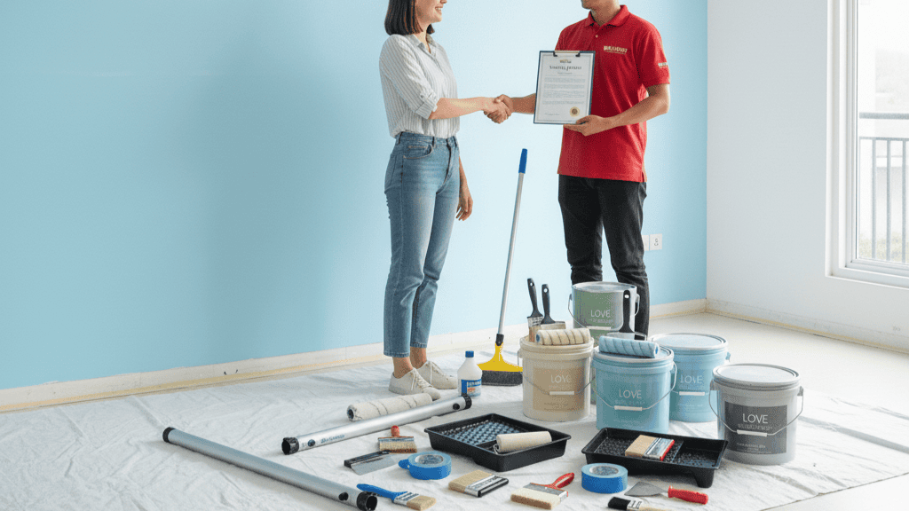 Pastikan Ada Garansi