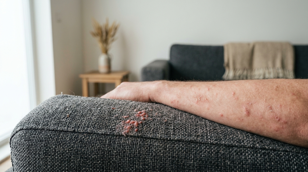 Apa Itu Scabies dan Bagaimana Sofa Bisa Terkait?