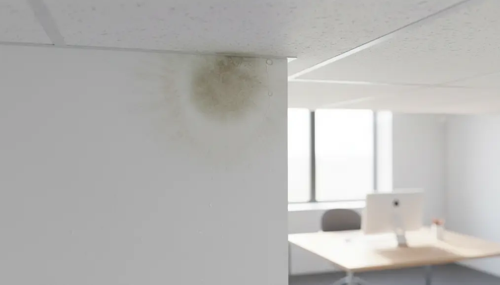 Mengapa Jamur Sering Muncul di Plafon dan Dinding Kantor?