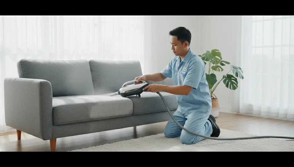 Mengapa kamu harus memilih jasa Cuci Sofa di Home Steril?