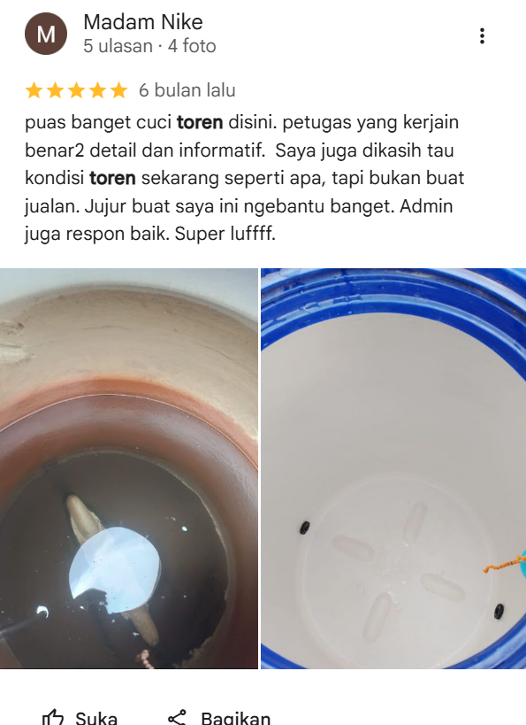 Testimonial Pelanggan Home-Steril.com