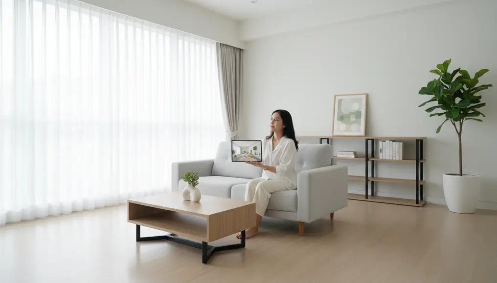 Jasa Desain Interior Apartemen / Studio