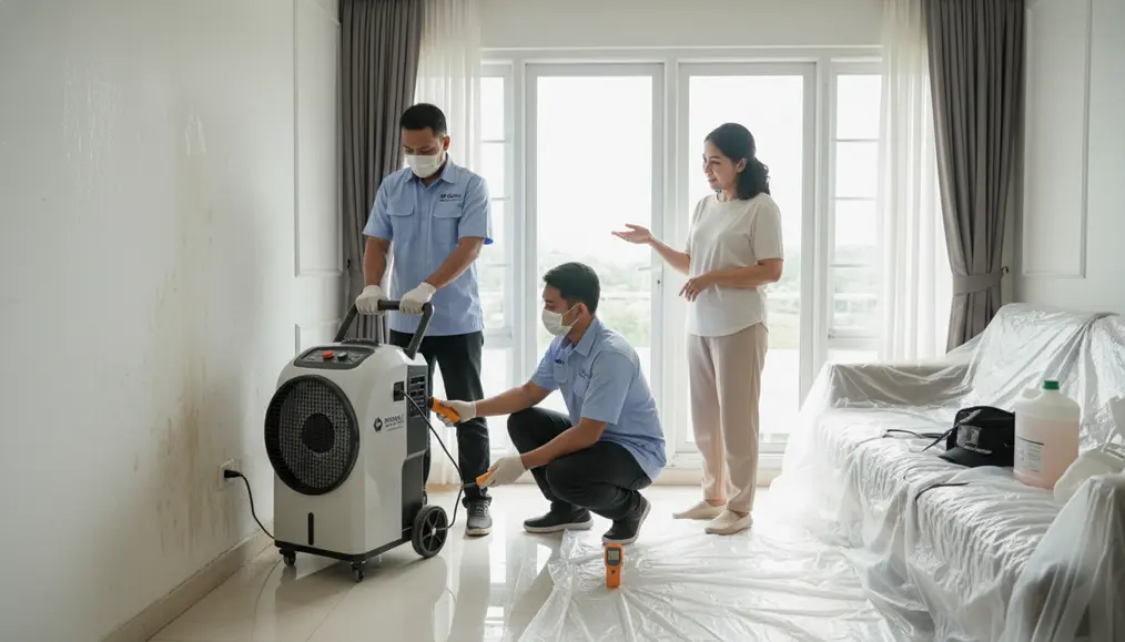 Mengapa kamu harus memilih jasa Pasca Banjir di Home Steril?