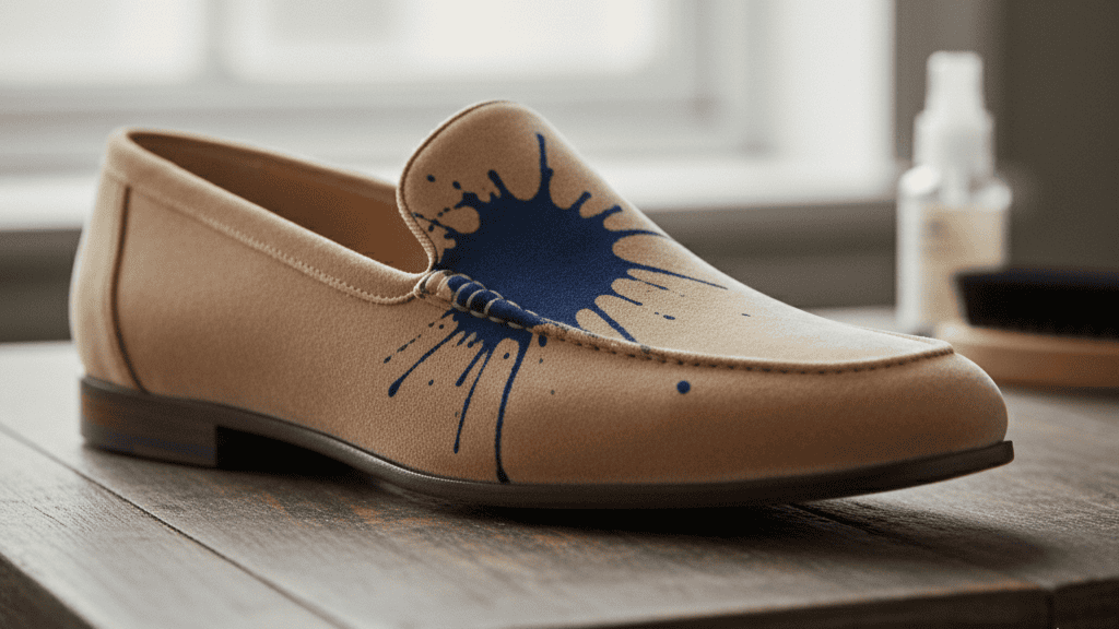 Cara Menghilangkan Noda pada Sepatu Kulit