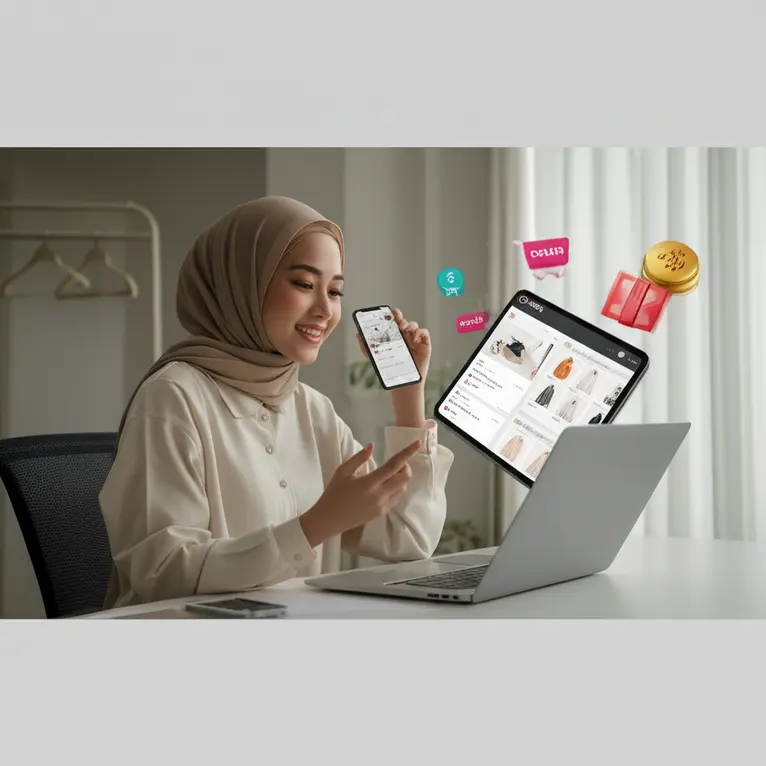 Strategi Jitu Jualan Baju Tanpa Modal di TikTok Shop: Cuan untuk Pemula!