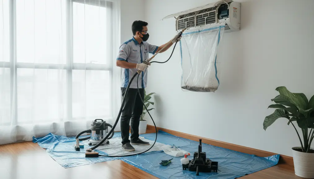 Mengapa kamu harus memilih jasa Cuci AC Split di Home Steril?