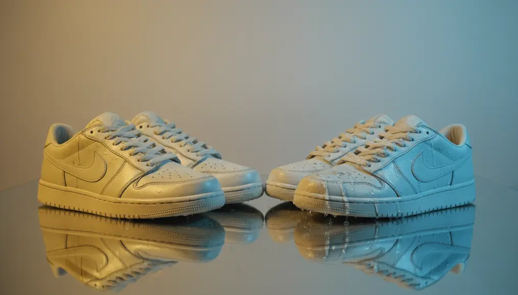 Ujian Cuaca Ekstrem: Panas Terik vs. Hujan Deras pada Repaint Sepatu