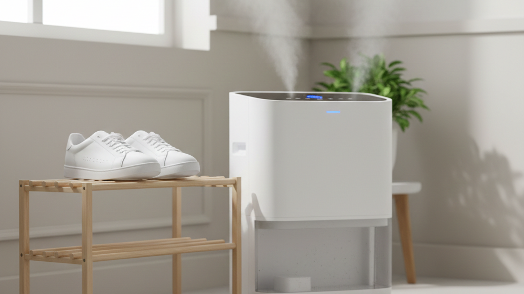 Inovasi Dehumidifier dalam Proses Pengeringan Sepatu