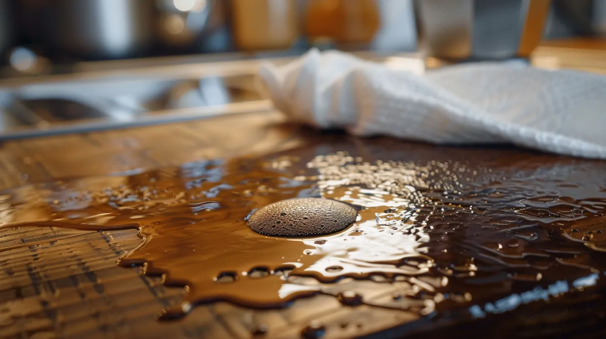 Kenapa Penting Membersihkan Tumpahan Kopi dengan Cepat?