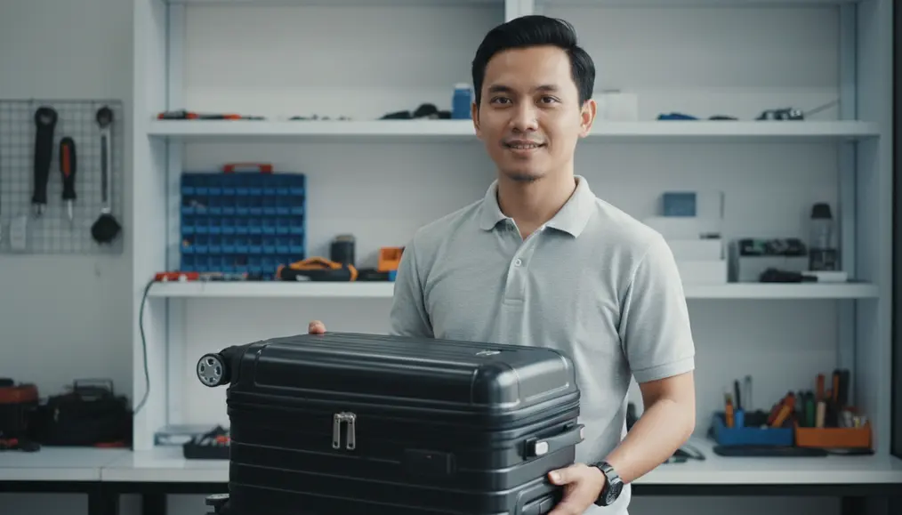 Mengapa kamu harus memilih jasa Reparasi Koper di Sneakershoot?