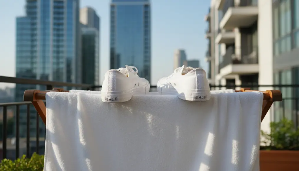 Tips Tambahan Perawatan Sepatu Putih Converse agar Tetap Kinclong