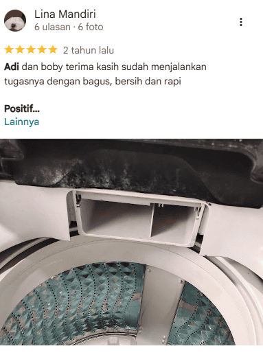 Apa Kata Mereka Setelah Service Mesin Cuci Dengan Jasa Home Steril?