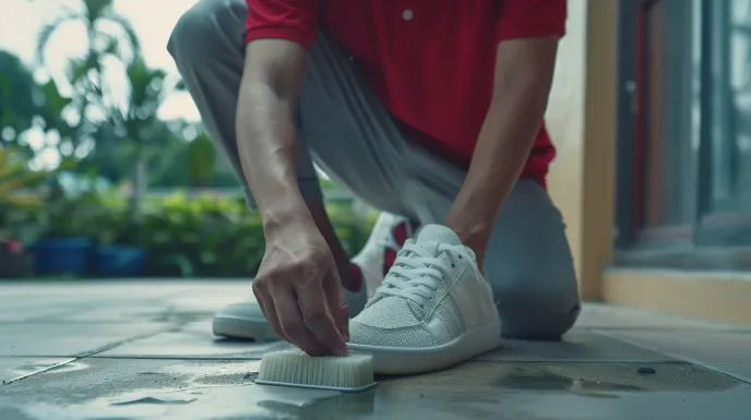 Tips merawat sepatu setelah dicuci dengan Kit Sneakershoot