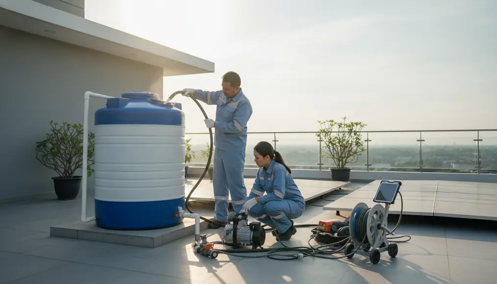 Kapan Saatnya Memanggil Jasa Cuci Toren Berpengalaman?