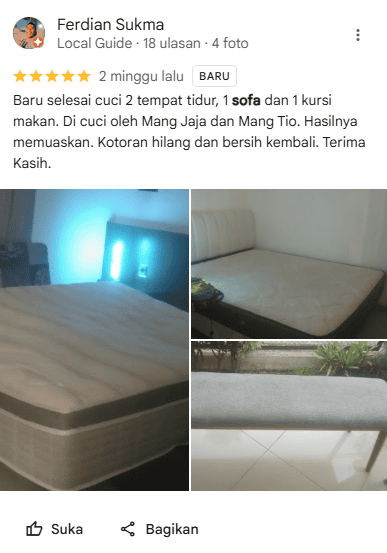 Rating Terbaik Jasa Laundry Kasur Home Steril