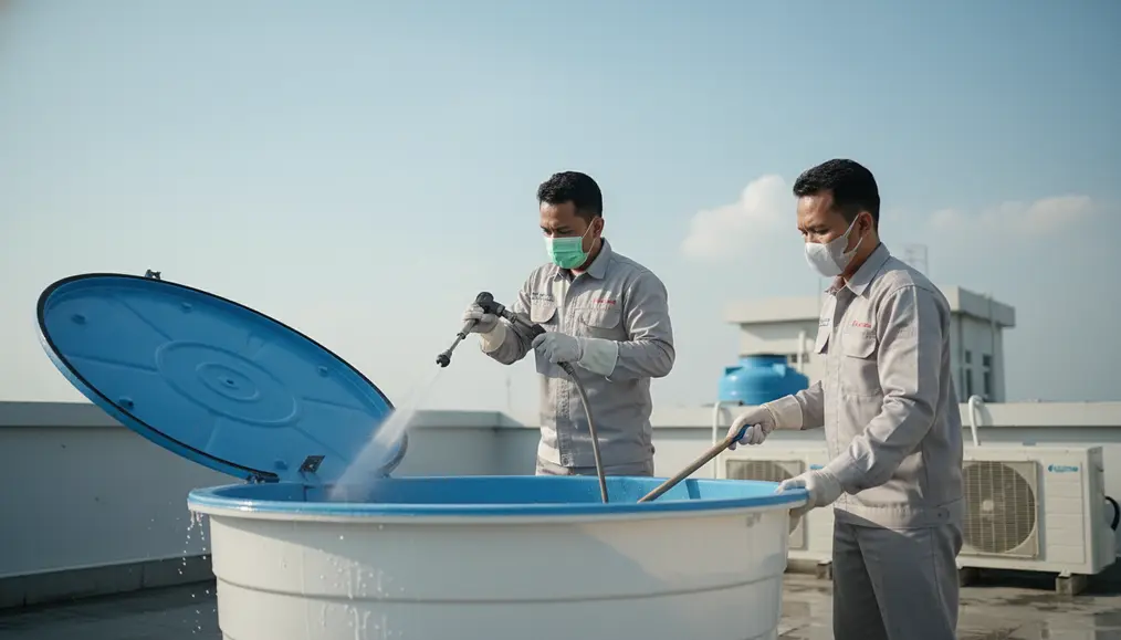 Kapan Harus Memanggil Jasa Cuci Toren Berpengalaman?