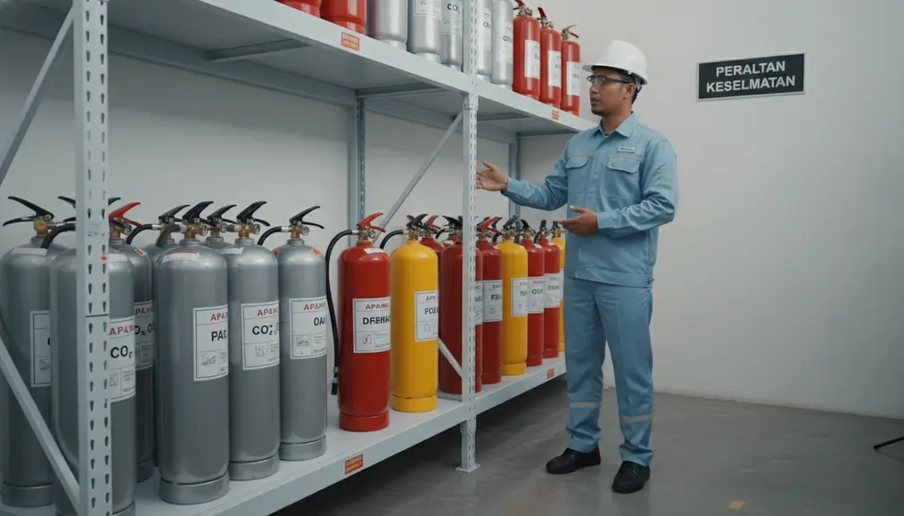 Mengenal Jenis-Jenis Fire Extinguisher System (APAB) dan Fungsinya