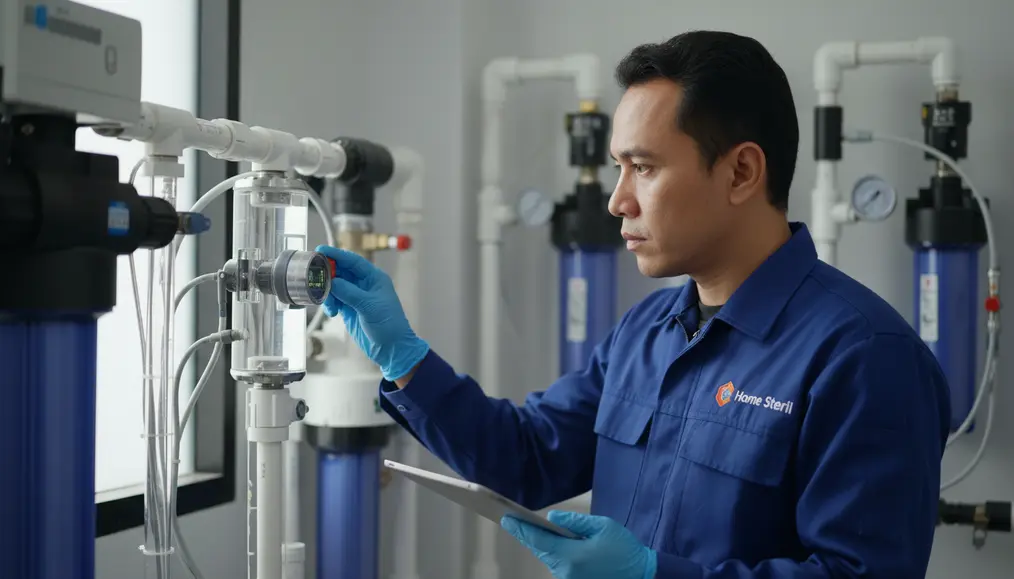 Mengapa kamu harus memilih jasa Pembersih Pipa Air di Home Steril?