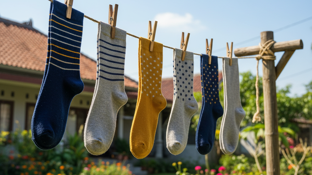 Pemilihan Kaus Kaki yang Tepat: Kunci Mengatasi Sepatu Bau