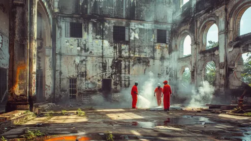 Cara Deep Cleaning Gudang yang Aman dan Efektif!