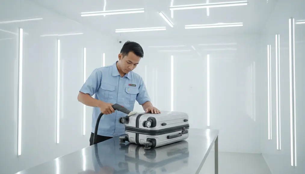 Mengapa kamu harus memilih jasa Cuci Koper di Sneakershoot?