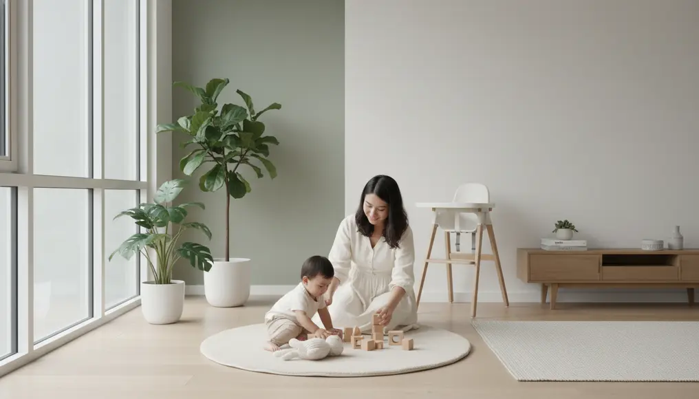 Jasa Asisten Rumah Tangga Harian untuk Rumah dengan Bayi & Balita