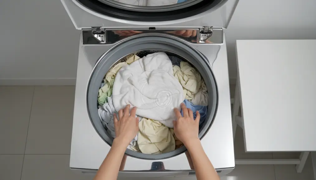 2. Cuci Pakaian dalam Jumlah Besar Sekaligus: Efisiensi Maksimal per Siklus