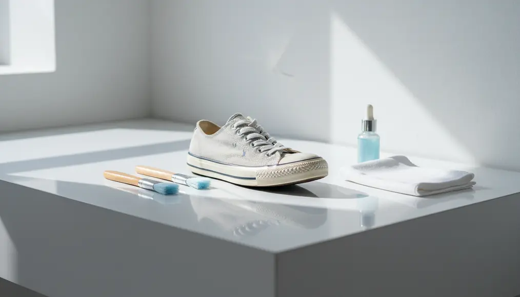 Sepatu Kets/Kanvas Pudar Warnanya: Solusi Recolor Sepatu Total agar Kembali Cerah