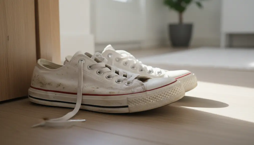 Mengapa Sepatu Putihmu Cepat Kotor dan Kusam?