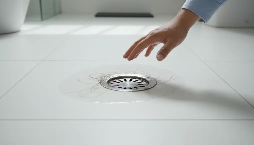 Ciri-Ciri Saluran Air Kamar Mandi Butuh Deep Cleaning